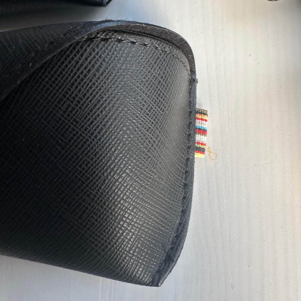 Paul Smith Black Sunglasses Case Set Luxury Eyewear Replacement - Picture 5 of 9